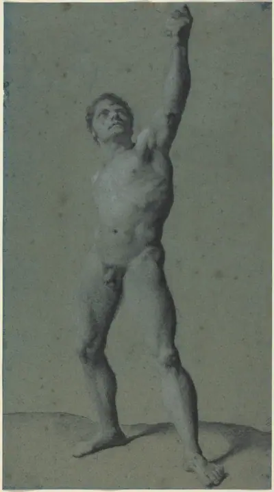 Male Nude Study