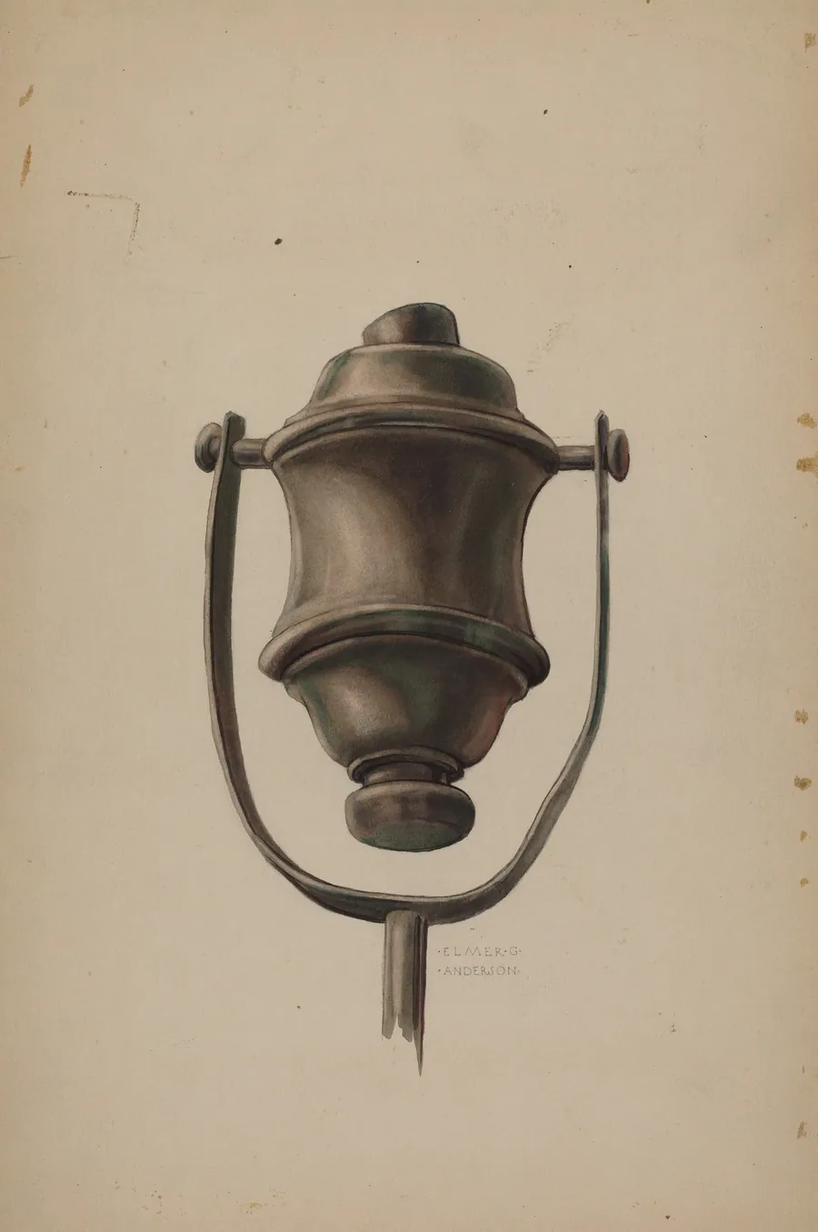 Fireman's Torch by Elmer G. Anderson