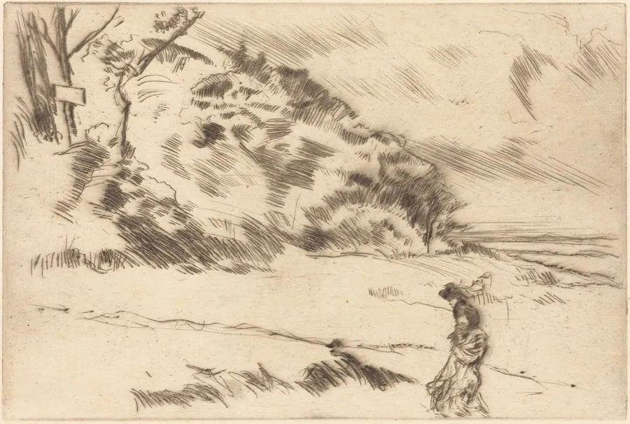 Speke Shore by James McNeill Whistler