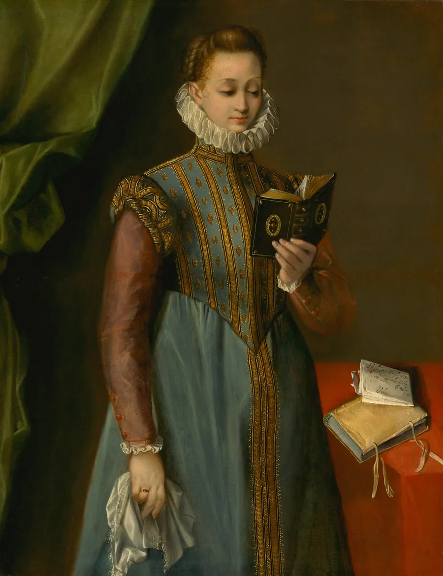 Quintilia Fischieri by Federico Barocci
