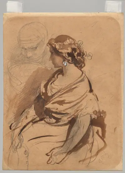 Young Woman from Valence