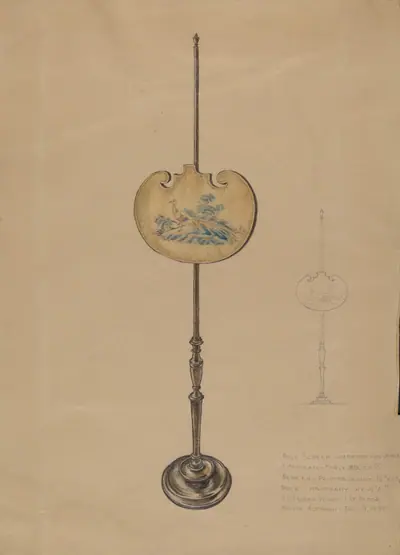 Pole Screen