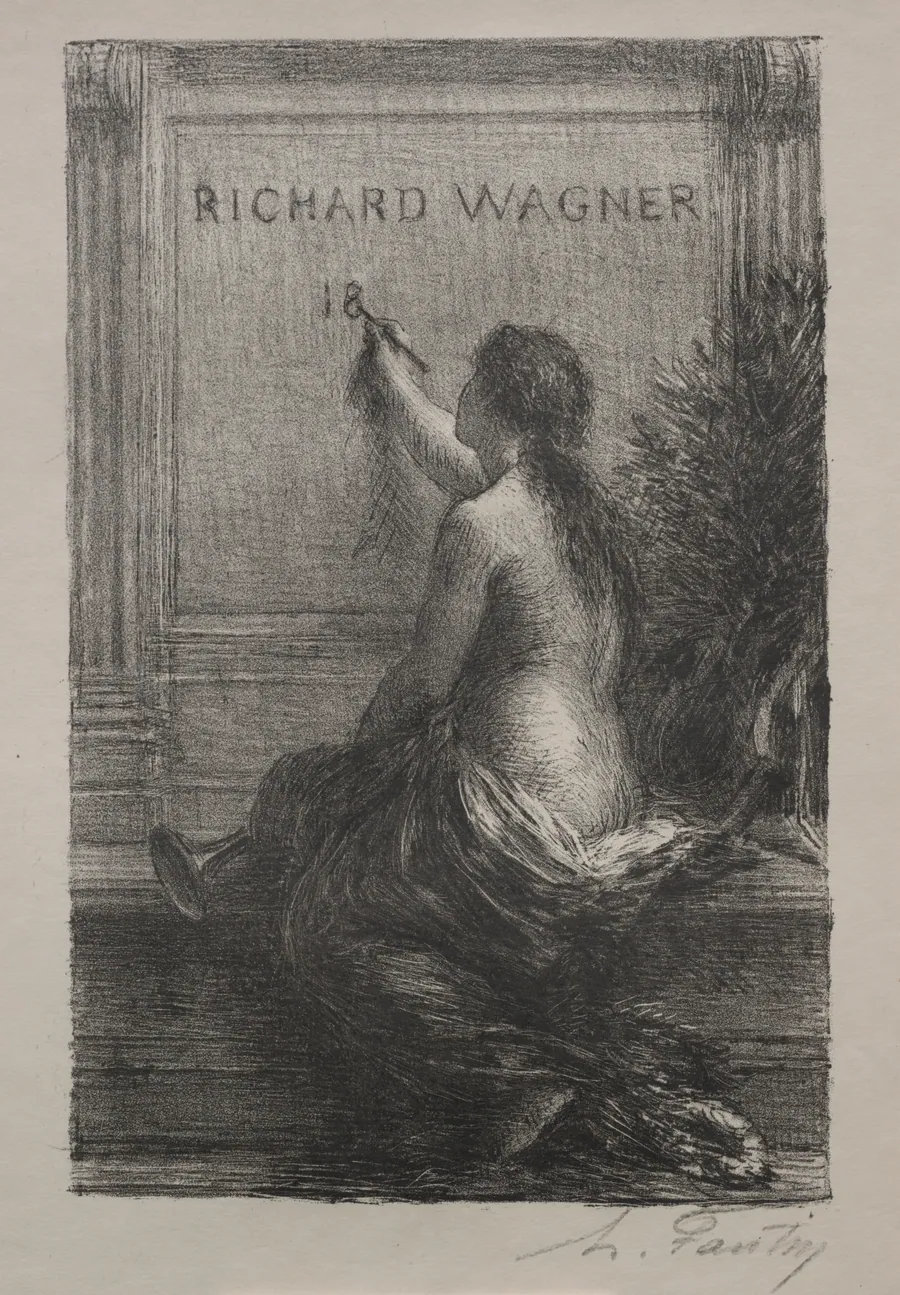 Immortality by Henri Fantin-Latour