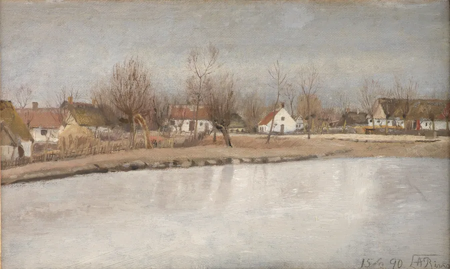 Gadekæret i Ring by L.A. Ring