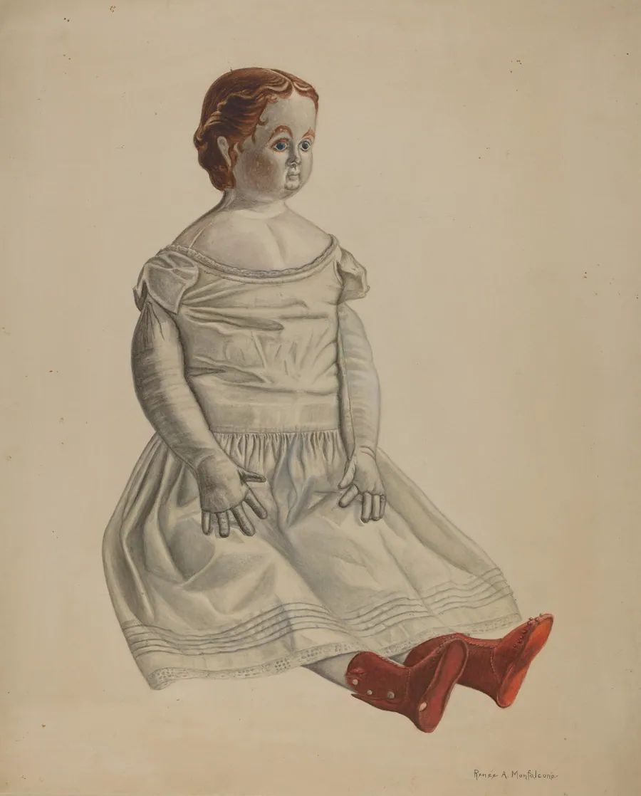 Doll--"Nina" by Renee A. Monfalcone