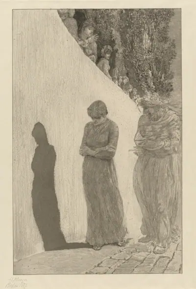Disgrace (Schande): pl. 9