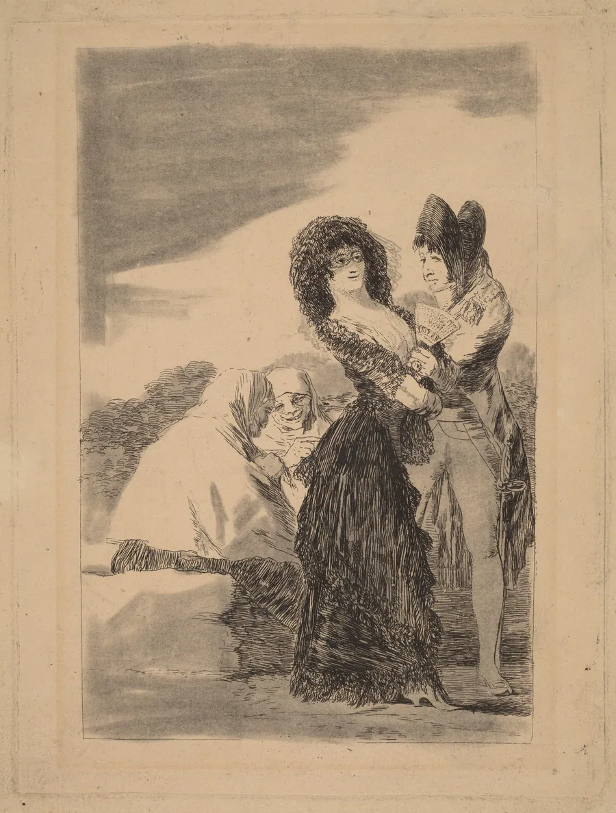 Tal para qual (Two of a Kind) by Francisco Goya