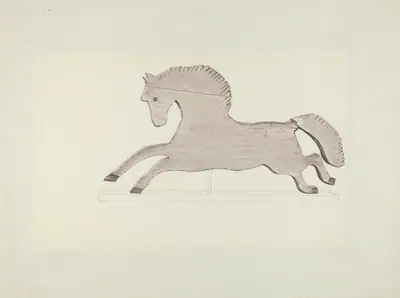 Horse Weather Vane