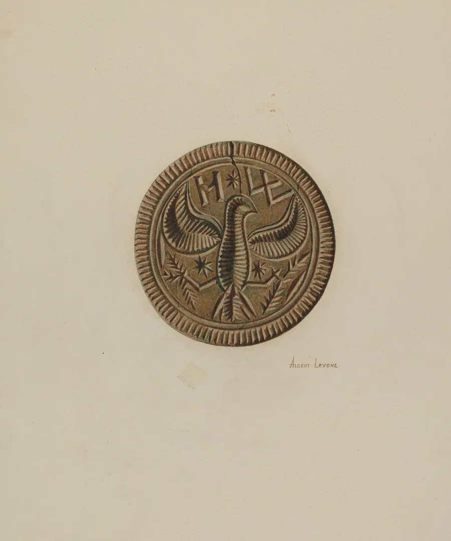 Butter Mold by Albert Levone