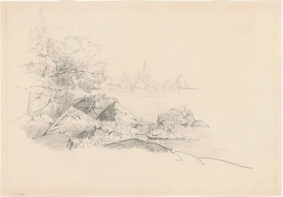 Lake Shore by John Singer Sargent