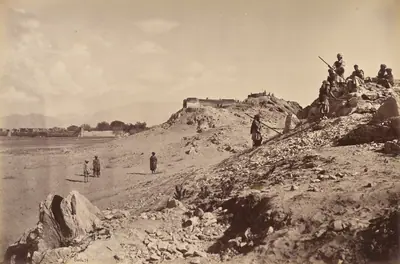 Jellalabad, Pipers Hill