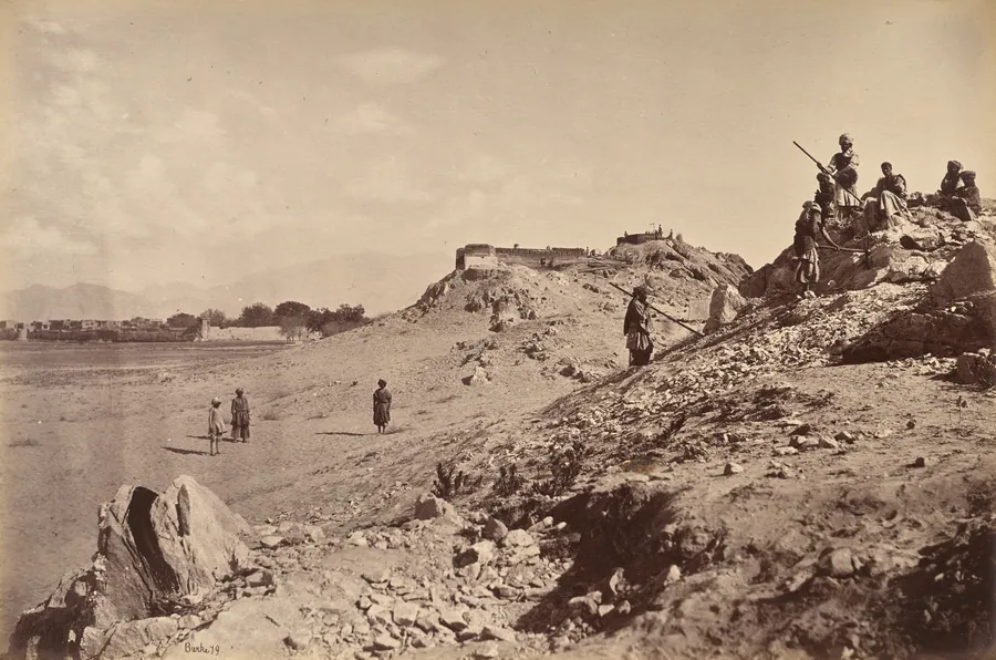 Jellalabad, Pipers Hill by John Burke