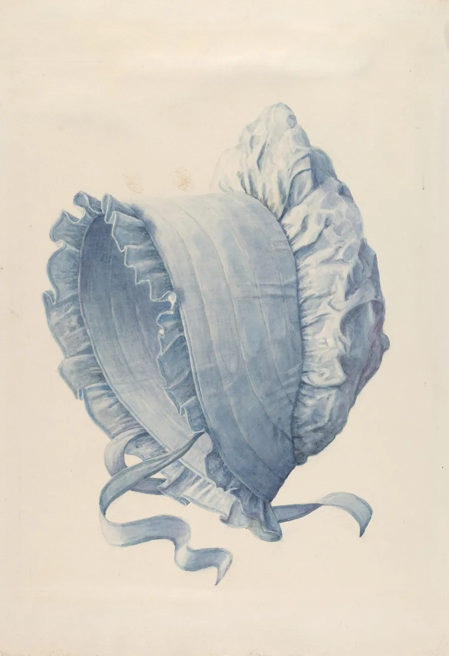 Sun Bonnet by Wilford H. Shurtliff