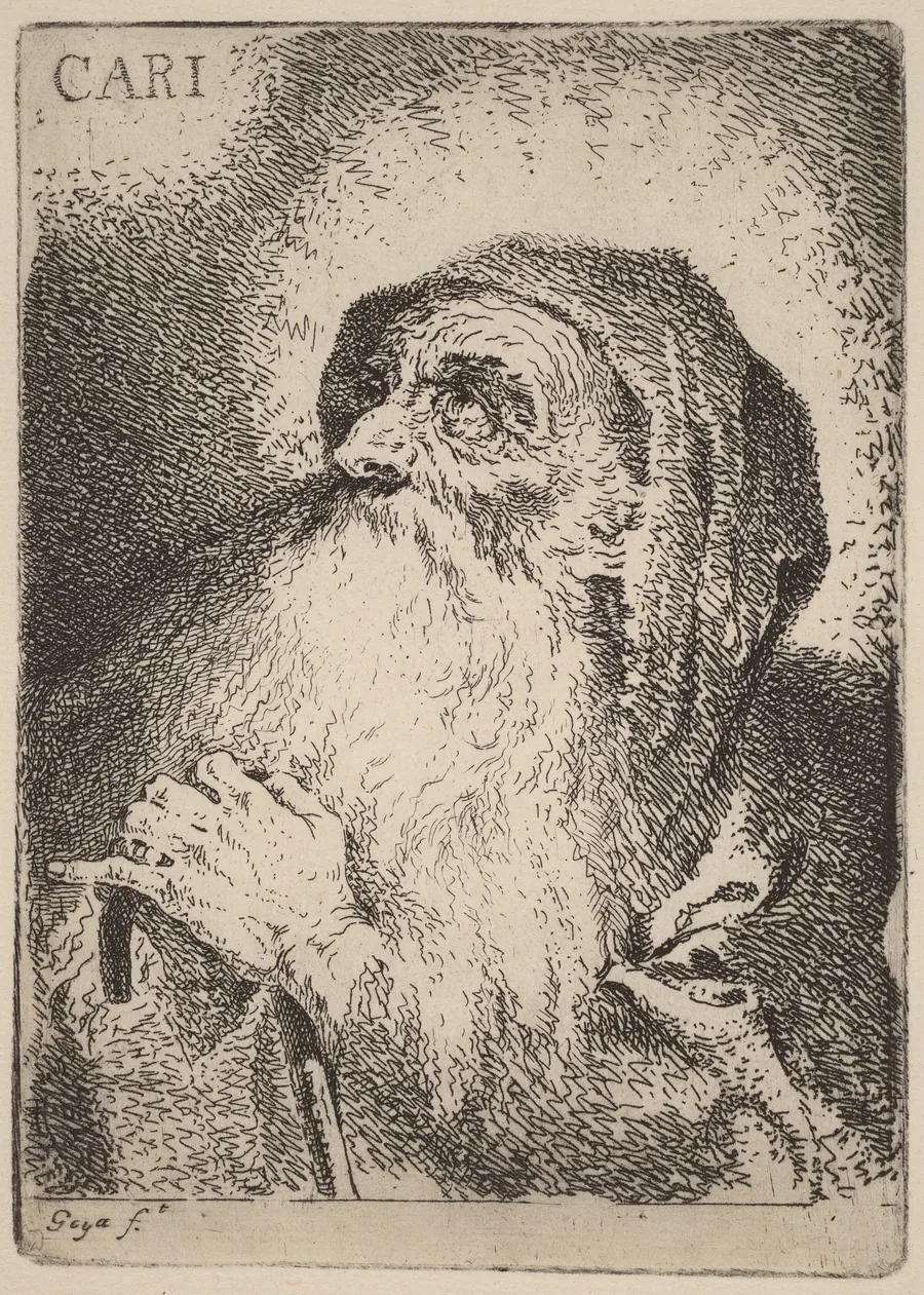 Caritas (Charity) by Francisco Goya