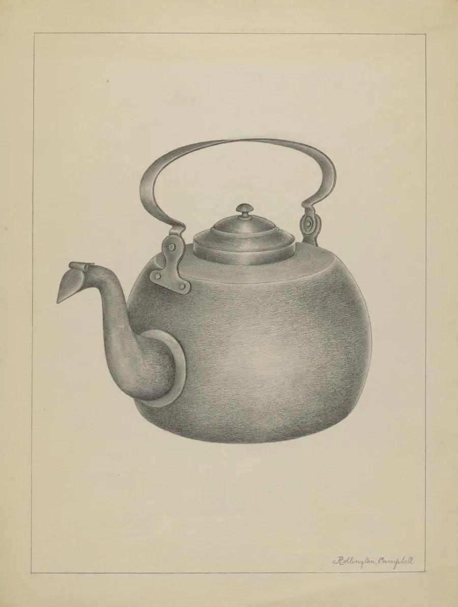 Kettle by Rollington Campbell