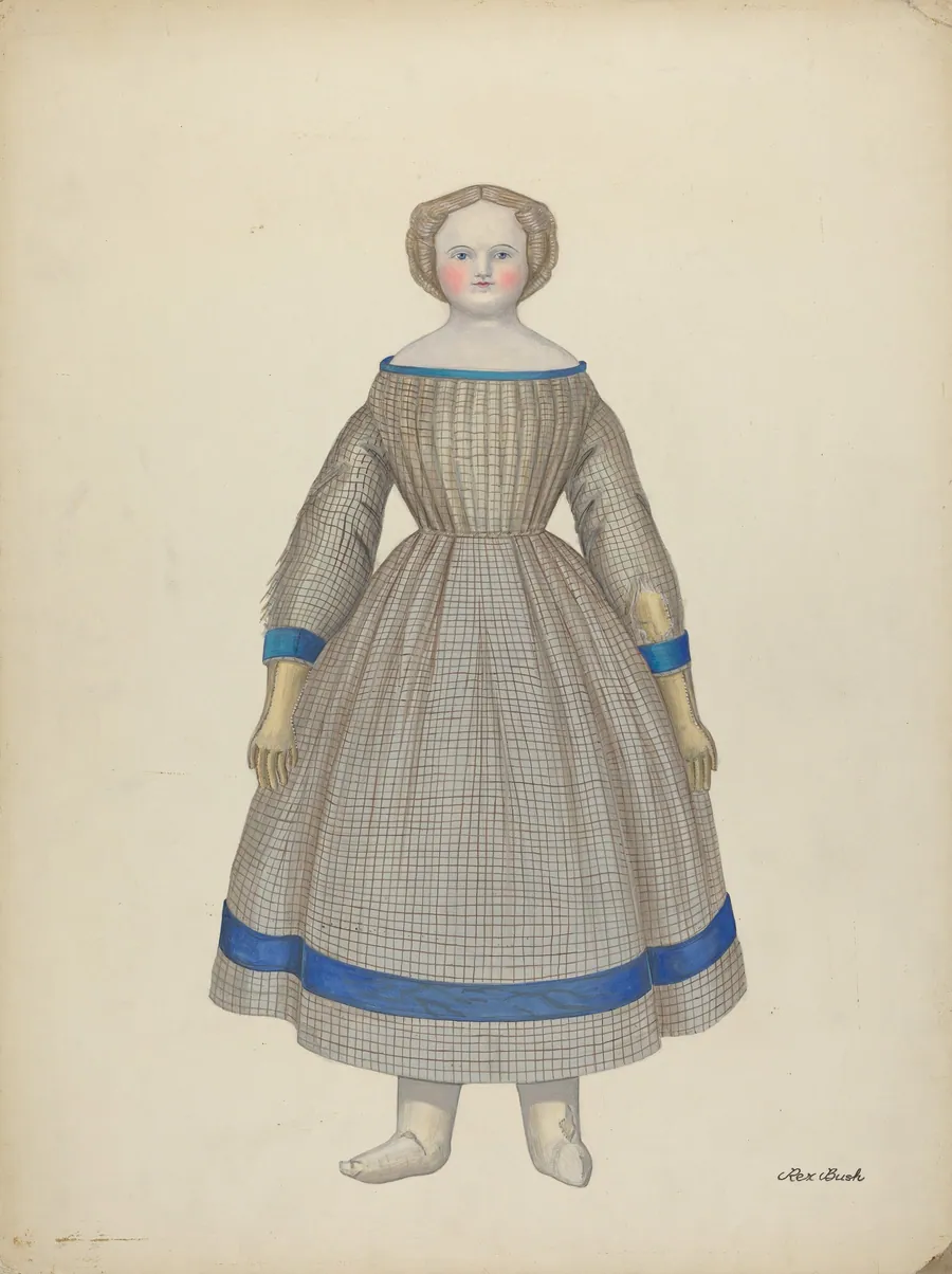 Doll - "Emily" by Rex F. Bush