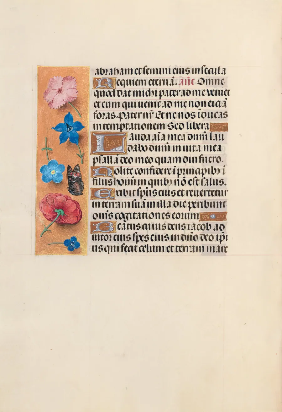 Hours of Queen Isabella the Catholic, Queen of Spain:  Fol. 224v by Master of the First Prayerbook of Maximillian