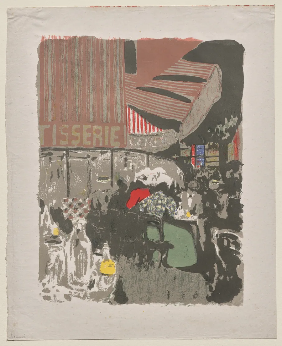 The Pastry Shop by Édouard Vuillard