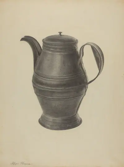 Pa. German Coffee Pot