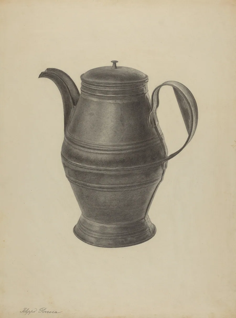 Pa. German Coffee Pot by Filippo Porreca