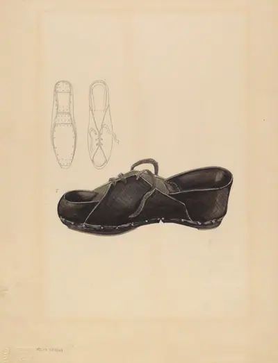 Woman's Clog