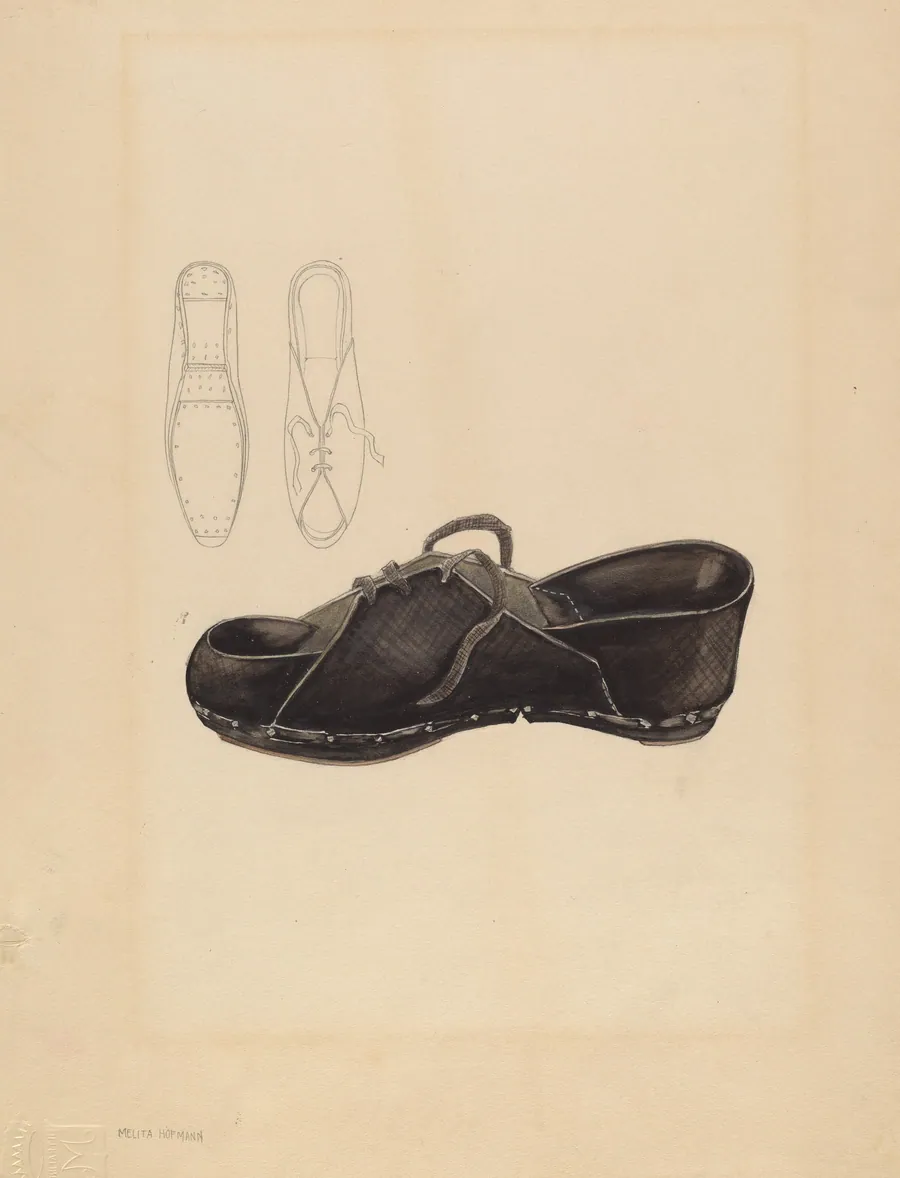 Woman's Clog by Melita Hofmann