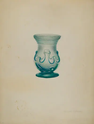 Glass Vase