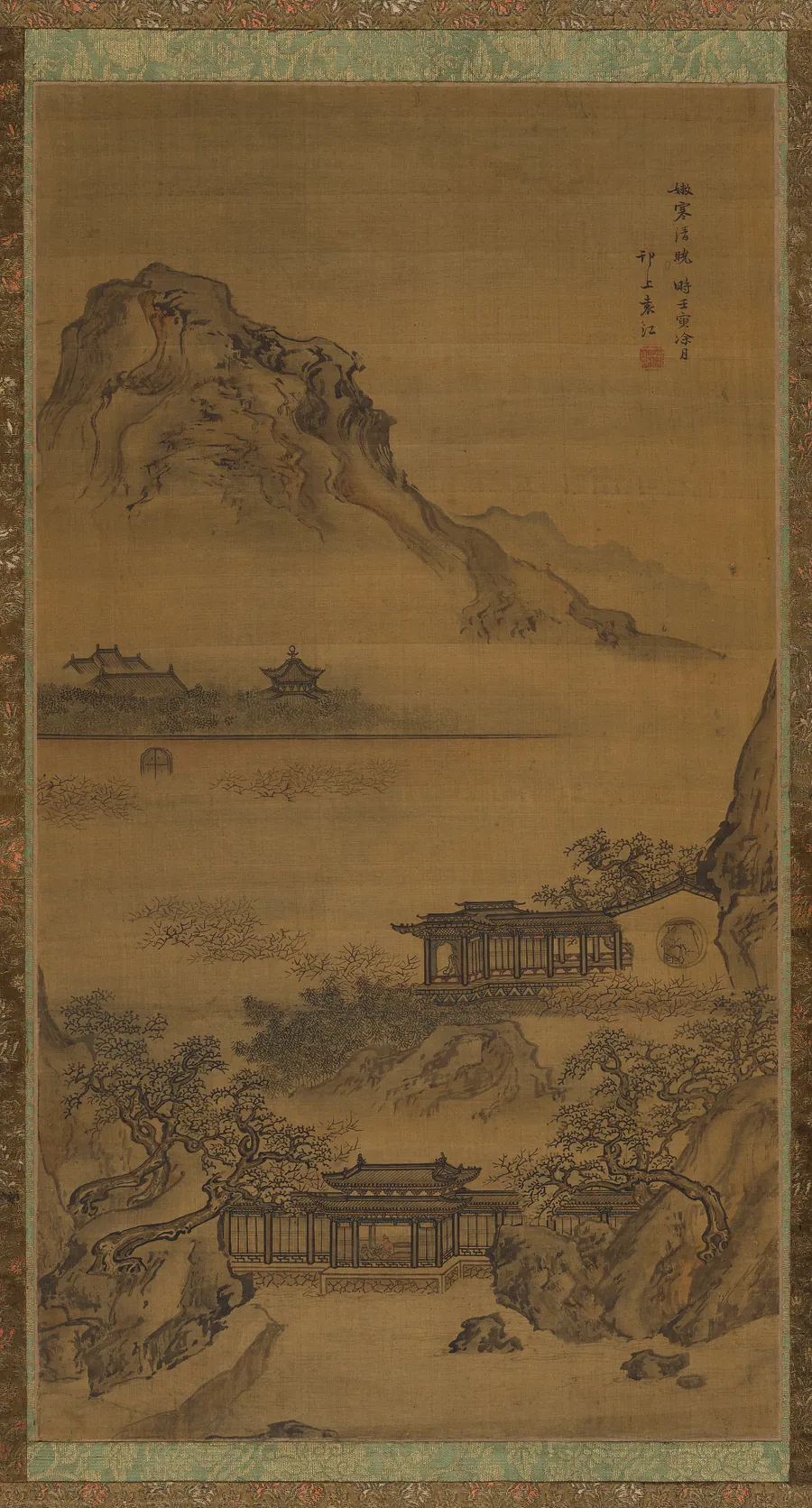 Clear and chilly morning by Yuan Jiang (ca. 1694-1743)