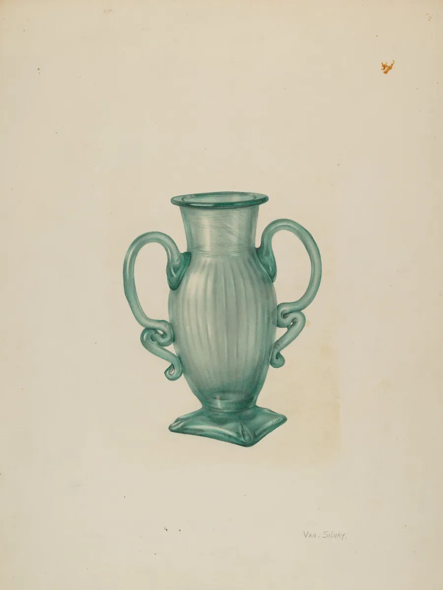 Vase by Van Silvay