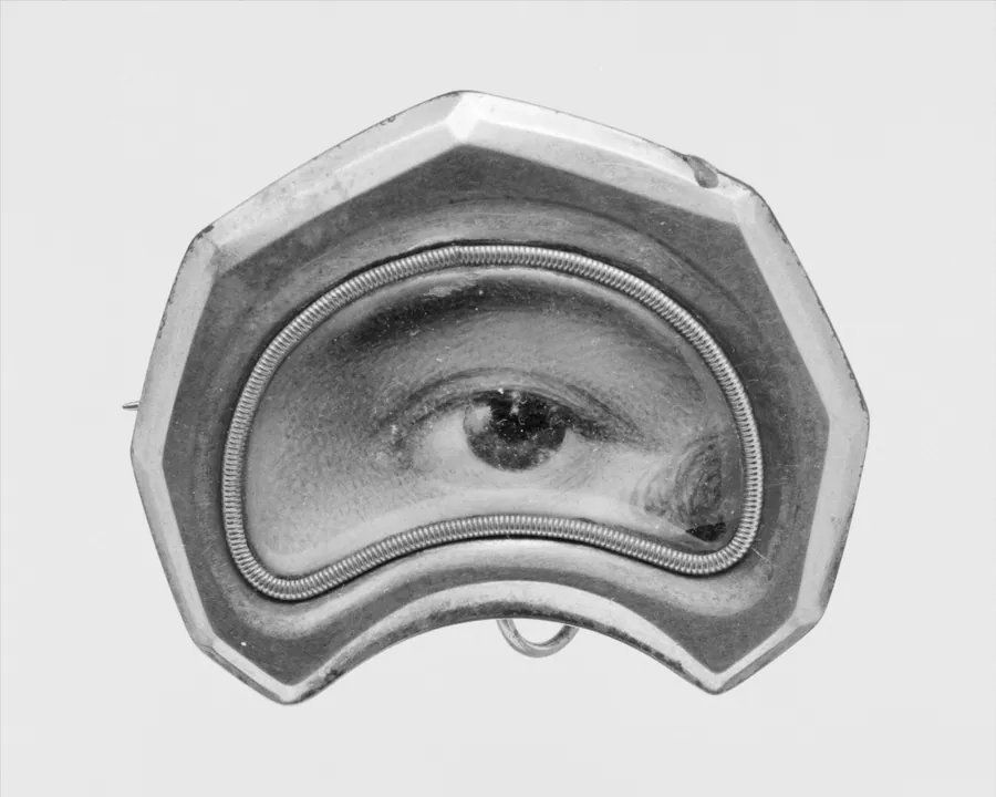 Eye Miniature by British Painter