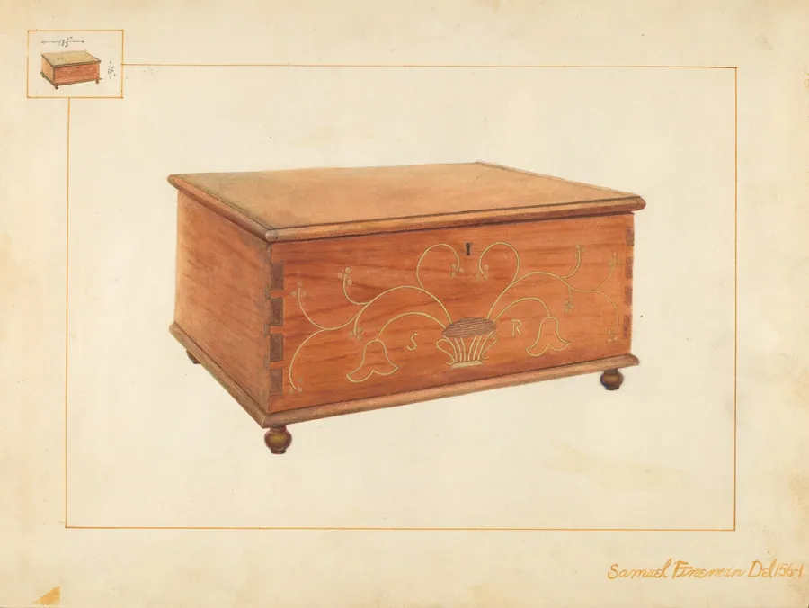 Bible Box by Samuel Fineman