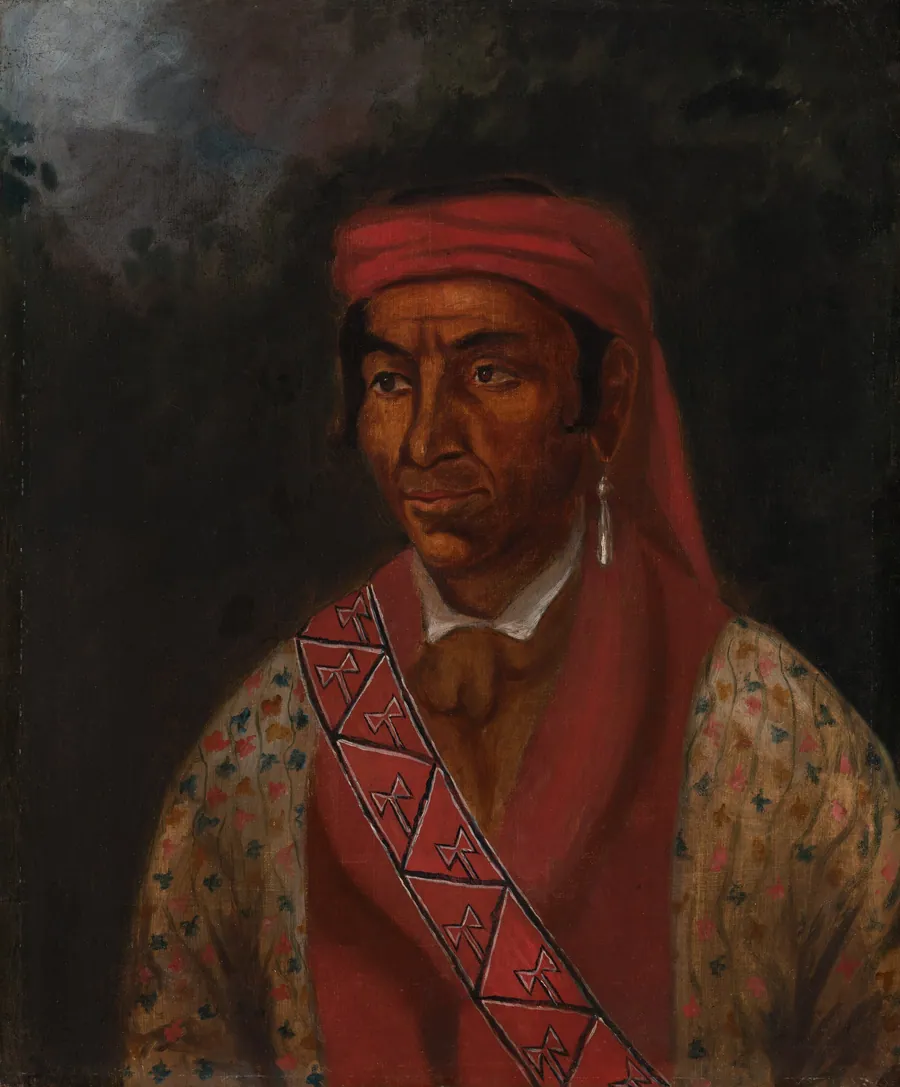 Chief Jumper of the Seminoles by American 19th Century