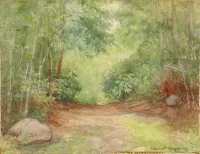 Untitled (Forest Scene)