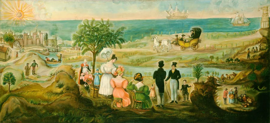 Horizon of the New World by American 19th Century