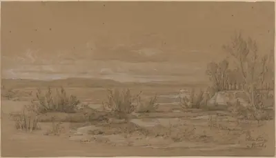 Landscape near Vourlis