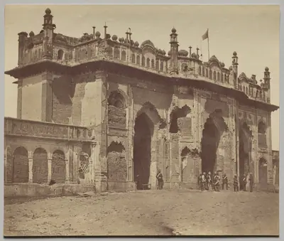 Gateway of the Small Emambara