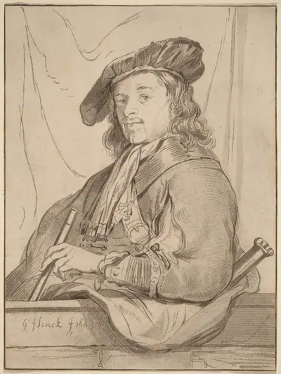 Man at the Parapet