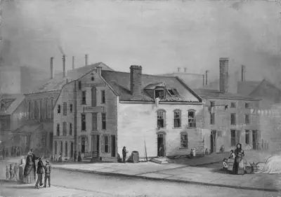 Old Brewery, Five Points Mission, New York
