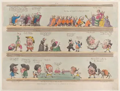 Grotesque Borders for Rooms & Halls, Plate 13