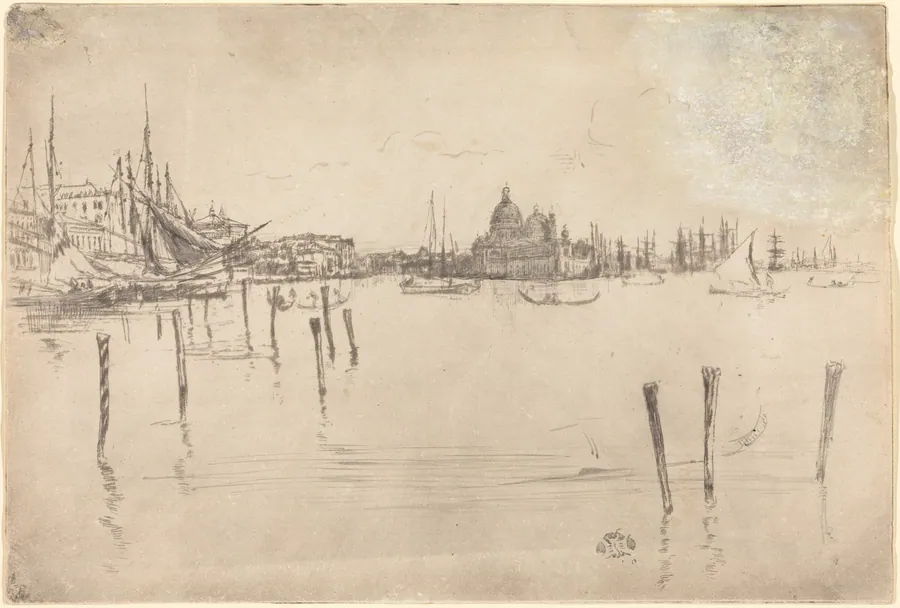Venice by James McNeill Whistler