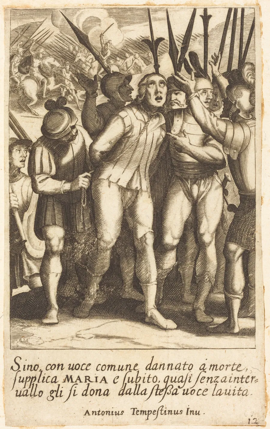 Sino by Jacques Callot