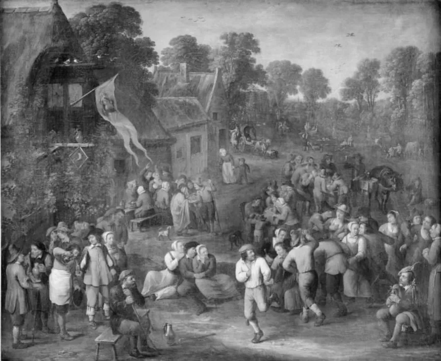 Bondegilde by Joost Cornelisz Droochsloot