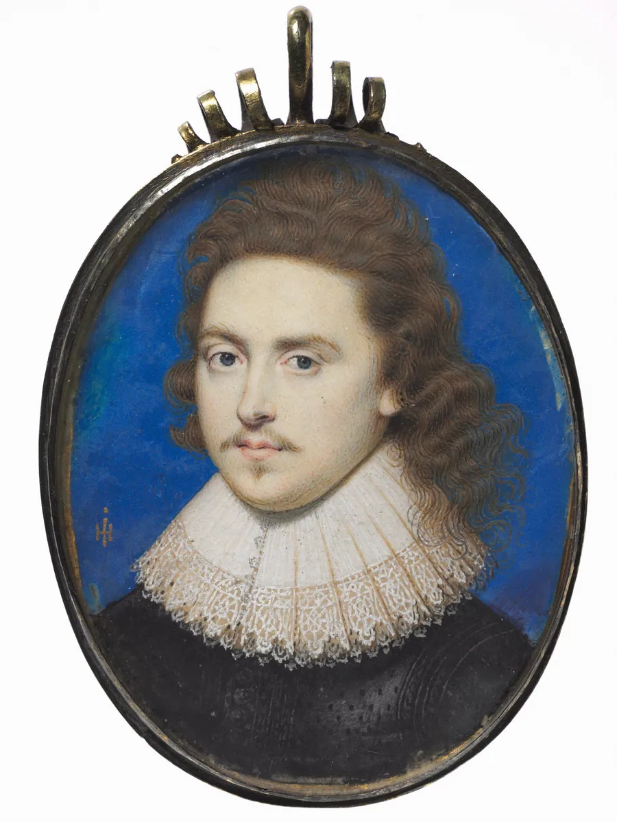 Portrait of a Man by John Hoskins