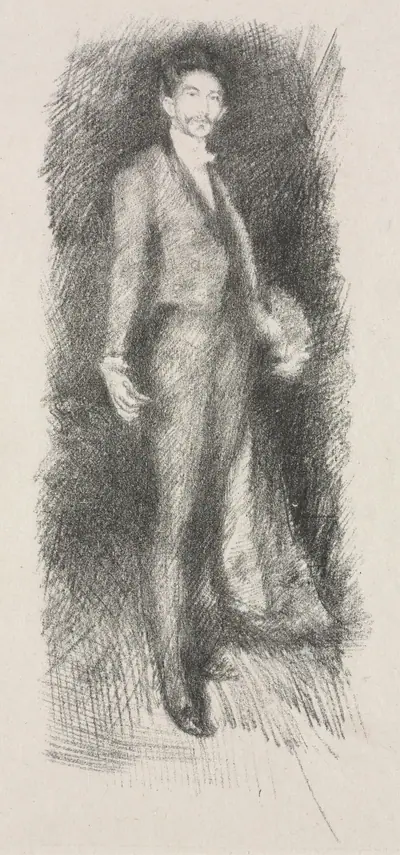 Portrait of Count Robert de Montesquiou