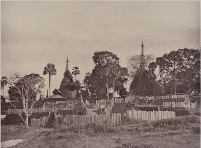 Rangoon: North Entrance to the Shwe Dagon Pagoda