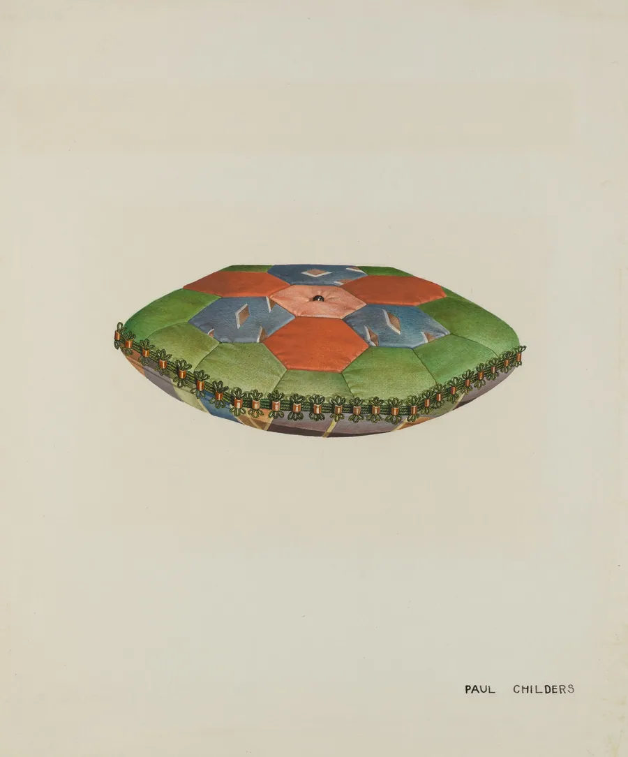 Shaker Pin Cushion by William Paul Childers