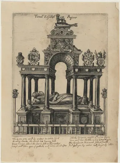 The Tomb of Elizabeth I