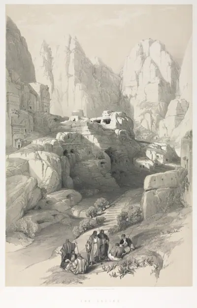 The Holy Land, Syria, Idumea, Arabia, Egypt & Nubia: Petra