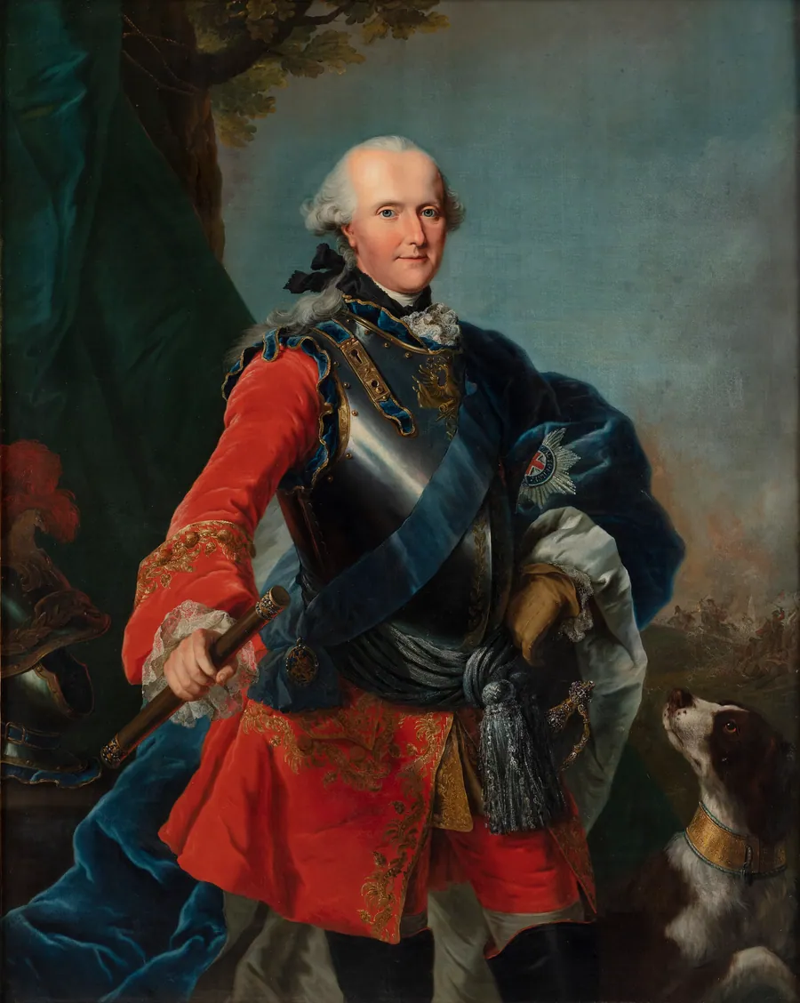 Portræt af Ferdinand af Braunschweig by Johann Heinrich Tischbein (I)