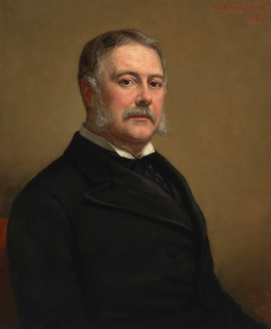 Chester Alan Arthur by George Peter Alexander Healy, 15 Jul 1813 - 24 Jun 1894